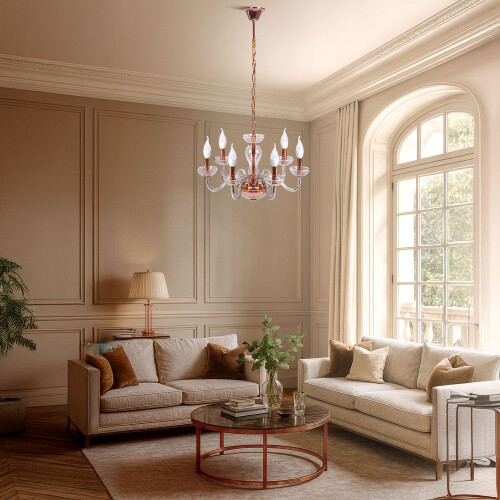 Lampe/chandelier APP1081-6CP 1