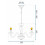 Lampe/chandelier APP1081-6CP 8