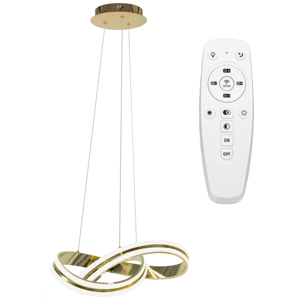 Led Lamp App818-Cp Gold 5902557361137