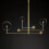 Γυάλινο Κρεμαστό Φωτιστικό Μπάλας 3 Τμχ APP918-3CP Gold 6