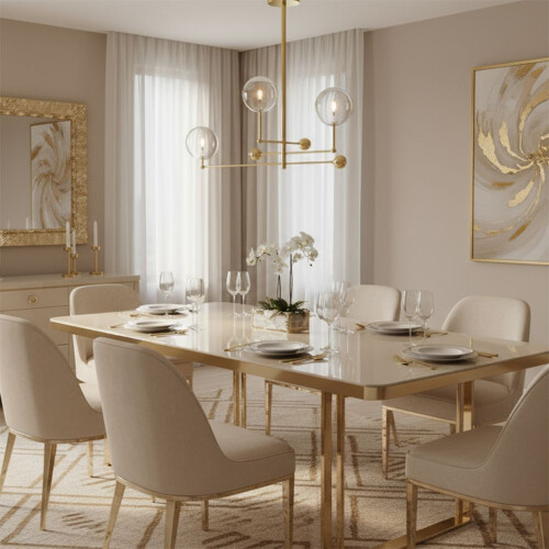 Γυάλινο Κρεμαστό Φωτιστικό Μπάλας 3 Τμχ APP918-3CP Gold 1