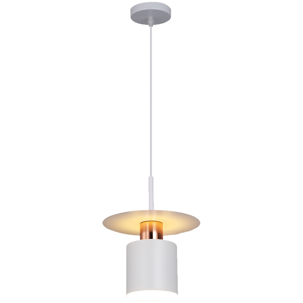 Lamp App1146-1Cp White Rose Gold 5902557378760