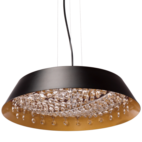 Lampe Suspendue Cristal App1028-cp 1