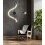 Led Lamp App857-w Long Black 7