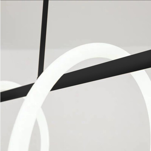 Led Lamp App857-w Long Black 1
