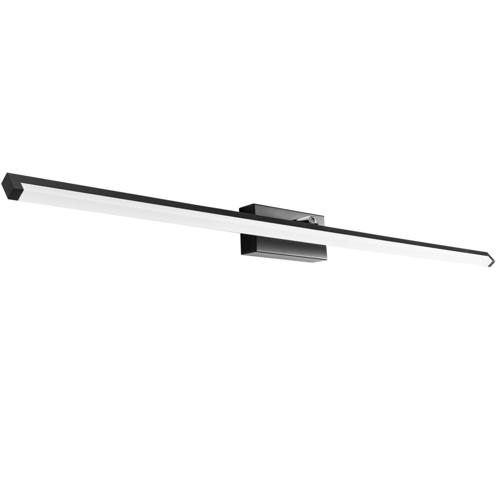 Bathroom Lamp Sconce Led Above The Mirror 20W 100Cm App375-1W Black 5902557346684