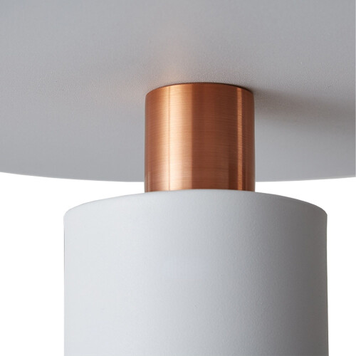 Lamp APP1146-1CP White Rose Gold 2