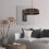 Lampada APP1295-1CP Brown 7