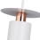 Lamp APP1146-1CP White Rose Gold 5