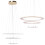 Lampe Led G042-3cp Gold 1