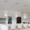 Lamp APP1146-1CP White Rose Gold 7