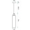 Lampe Suspendue Tube APP628-1CP 9