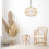 Lampe Suspendue Boho APP1632-1CP 50cm 10