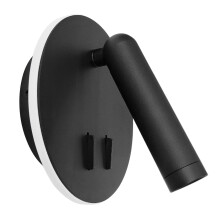 Wandlamp APP1614-1W Black