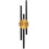 Applique Murale App1437-w Black Gold 1