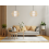 Lampe Suspendue Boho APP1632-1CP 50cm 5