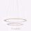 Lampe Led G042-3cp Gold 4