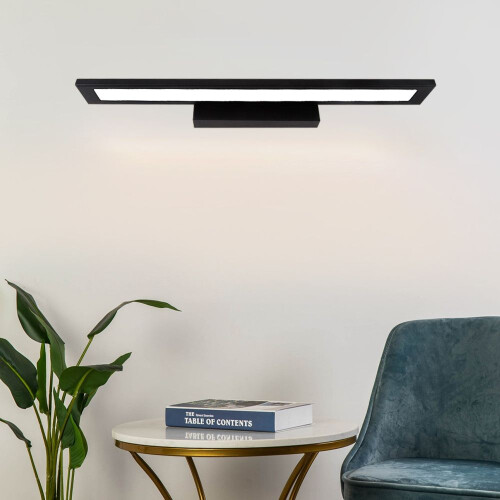 Led Wall Lamp 60cm APP840-1W Flat Black 2