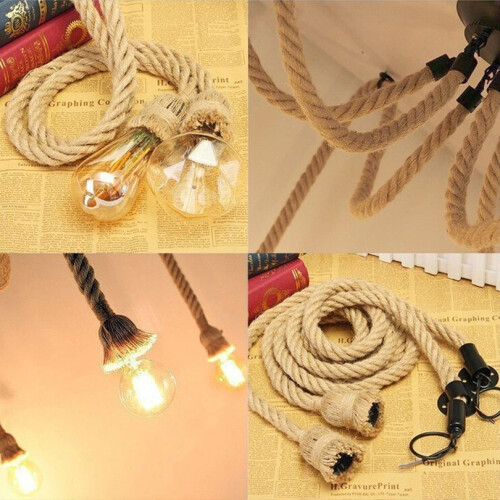 Φωτιστικό Spider Rope 8 2