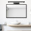 Led Wall Lamp 60cm APP840-1W Flat Black 5