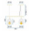 Lampe APP1032-2C White 8