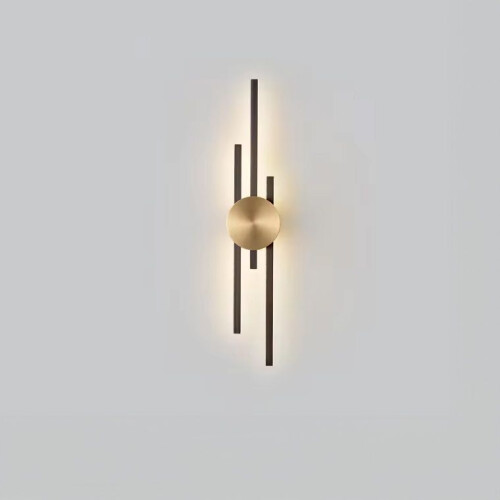 Applique Murale App1437-w Black Gold 2