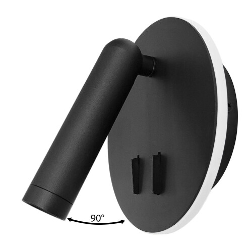 Wandlamp APP1614-1W Black 2
