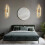 Applique Murale App1437-w Black Gold 7