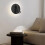 Wandlamp APP1614-1W Black 8