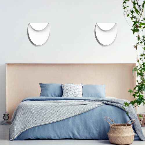 Wandlamp App1428-w White 1