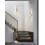 Applique Murale App1437-w Black Gold 5