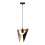 Lampe Triangle Géométrique Black APP253-1CP 3