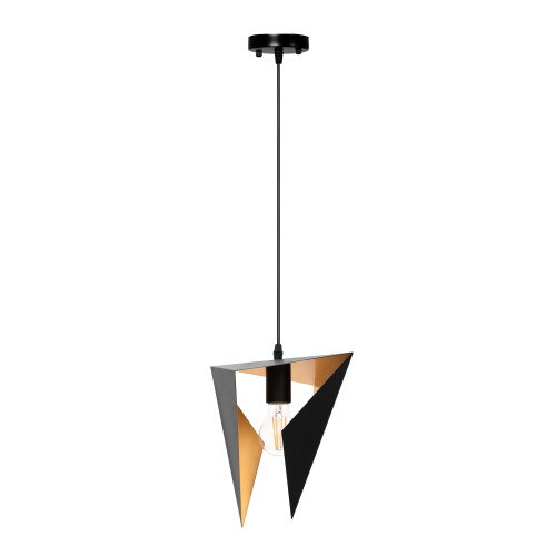 Lampe Triangle Géométrique Black APP253-1CP 2
