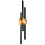 Applique Murale App1437-w Black Gold 8