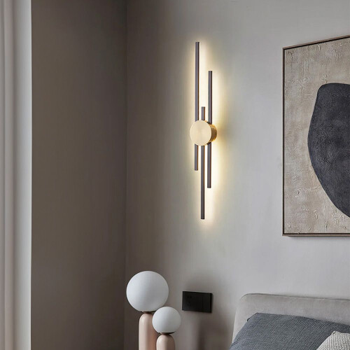 Applique Murale App1437-w Black Gold 1