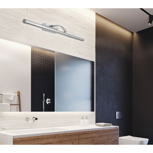 Lampe Murale Led 7w 55cm APP365-1W Chrome 2