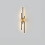 Applique Murale App1437-w Black Gold 4