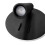 Wandlamp APP1614-1W Black 5