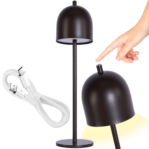 Lampe De Chevet App1359-t Brown
