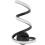 Lamp Led Spring Up App829-w Black Matt 1