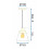 Lampe APP895-1CP 8
