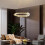Lampe Led App1526-cp40 Gold 2