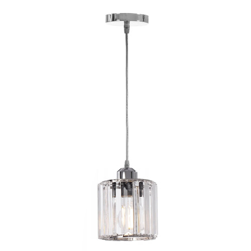 Kristalzilver Plafondlamp APP508-1CP 1