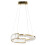 Lampe Led App1526-cp40 Gold 9