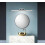 Lampe Murale Led 7w 55cm APP365-1W Chrome 6