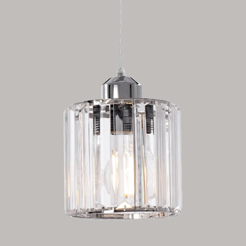 Kristalzilver Plafondlamp APP508-1CP 2