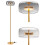 Floor Lamp Led APP749-1F Gold 1