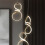Suspension Led G073-3cpr Gold 10