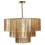 Hangende Plafondlamp APP1677-8CP Bruin 1