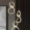 Suspension Led G073-3cpr Gold 2
